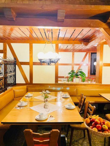 Gasthaus Dernedde Osterode am Harz Buitenkant foto