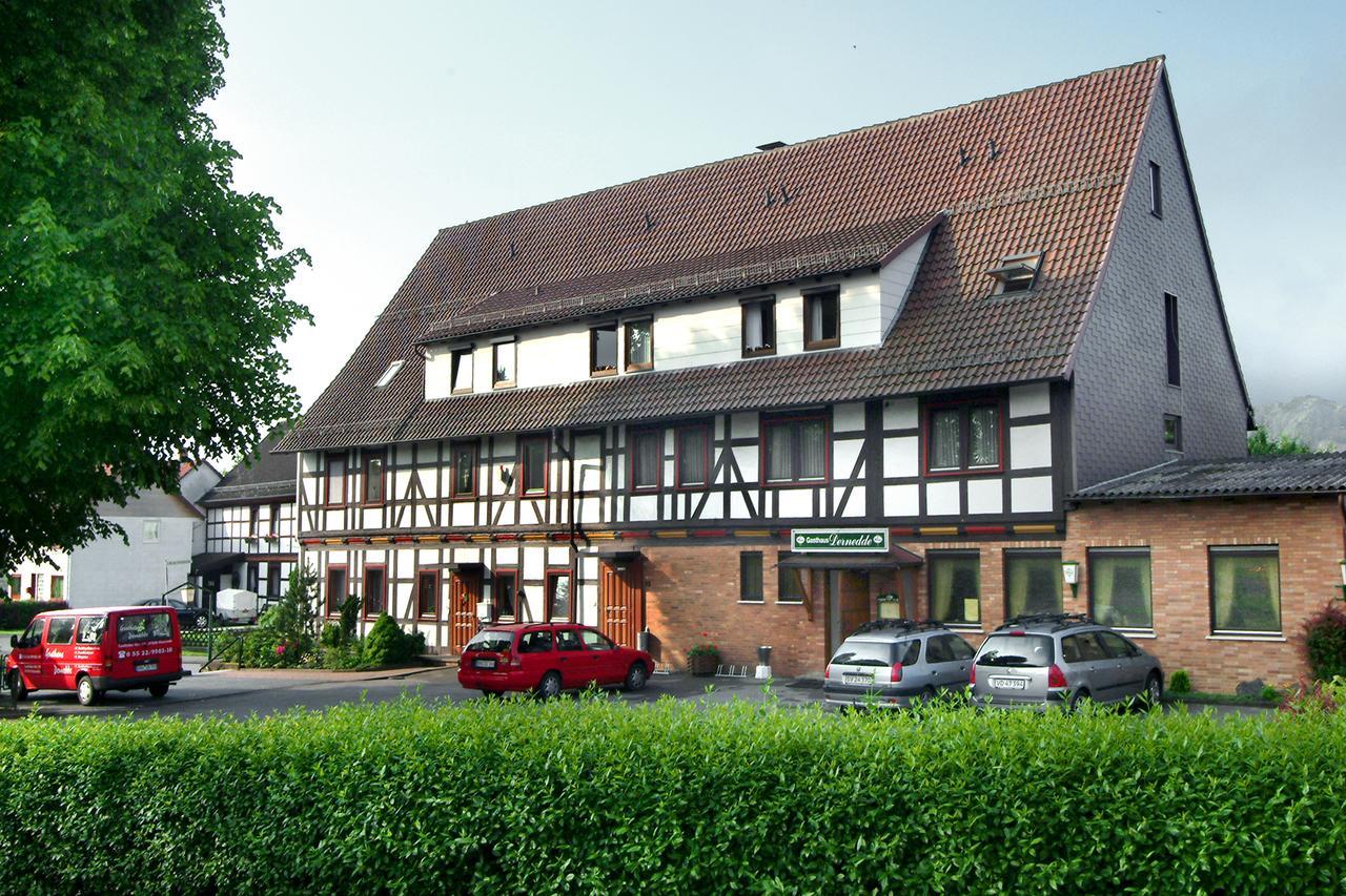 Gasthaus Dernedde Osterode am Harz Buitenkant foto