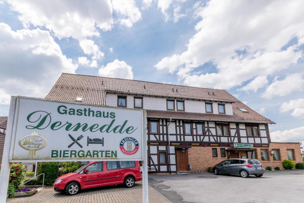 Gasthaus Dernedde Osterode am Harz Buitenkant foto